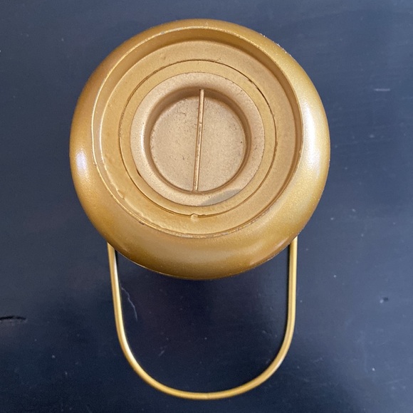 New in Box Artisan Direct Gold Plated Milky Way Lantern - Picture 4 of 5